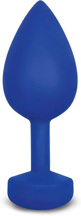 Gvibe Gplug Anal Plug Large Navy Blue - - Butt Plugs